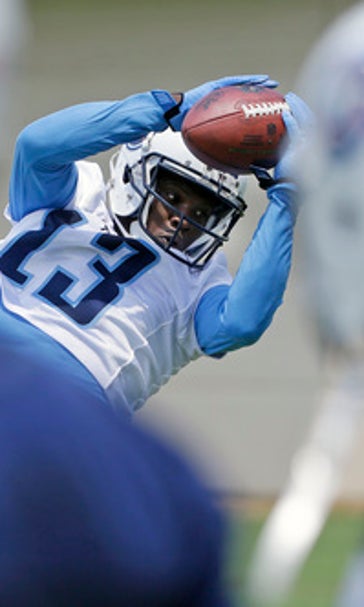 Titans pushing wide receivers to play up to their potential